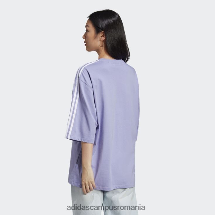 adidas campus romania tricou supradimensionat violet deschis adidas femei violet deschis J266N216473