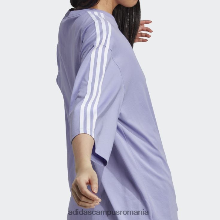 adidas campus romania tricou supradimensionat violet deschis adidas femei violet deschis J266N216473