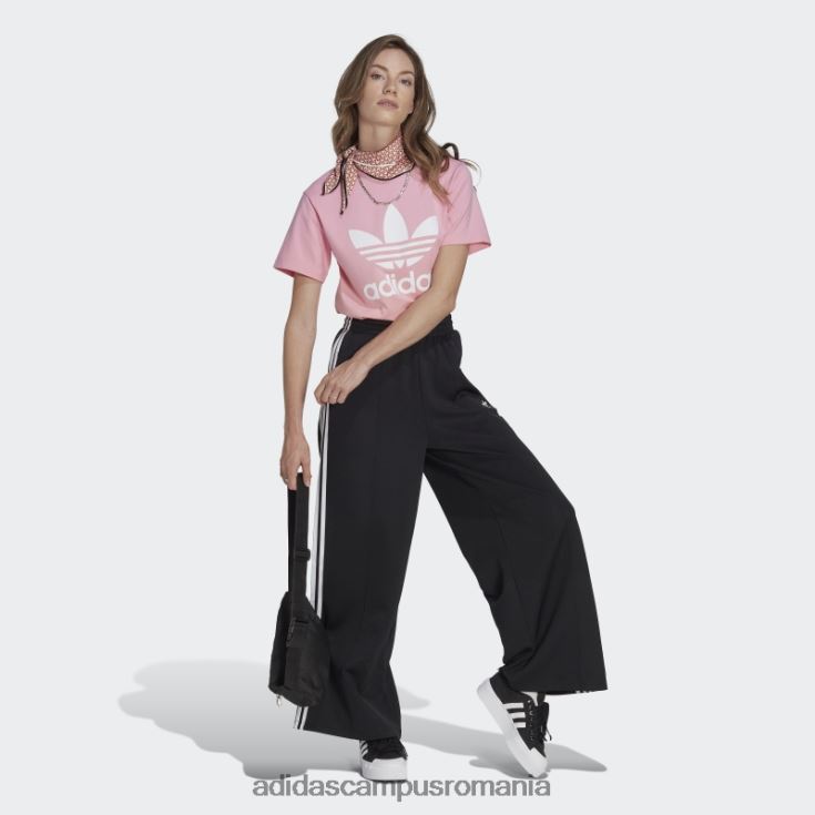 adidas campus romania tricou trifoil adicolor classics roz femei roz J266N216693