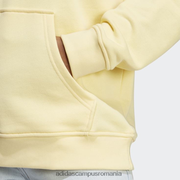 adidas campus romania trifoil hanorac galben femei galben J266N29764
