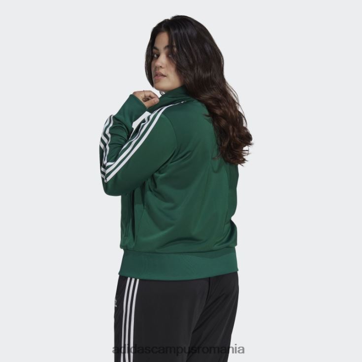 adidas campus romania verde închis adicolor classics firebird jachetă de sport (plus mărime) adidas femei verde inchis J266N29615