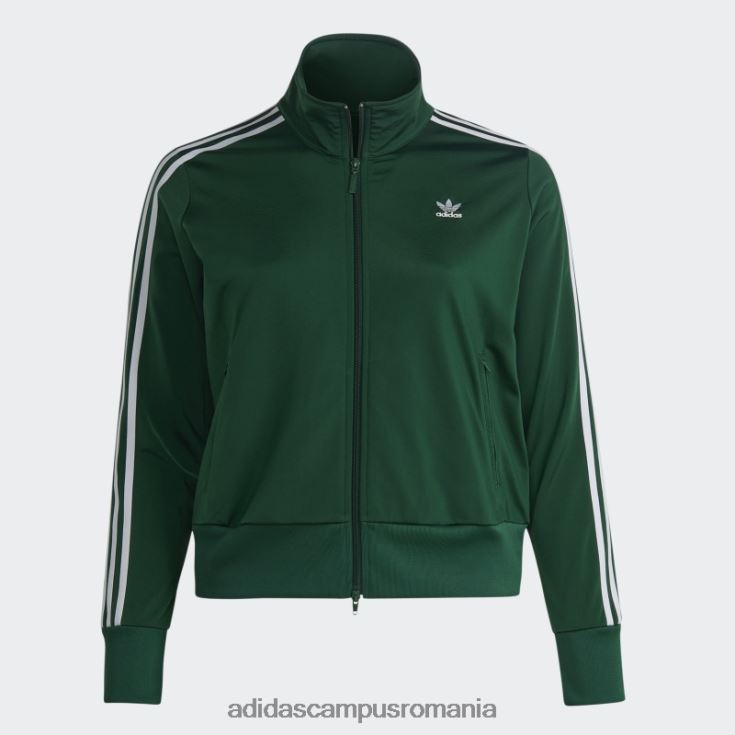 adidas campus romania verde închis adicolor classics firebird jachetă de sport (plus mărime) adidas femei verde inchis J266N29615