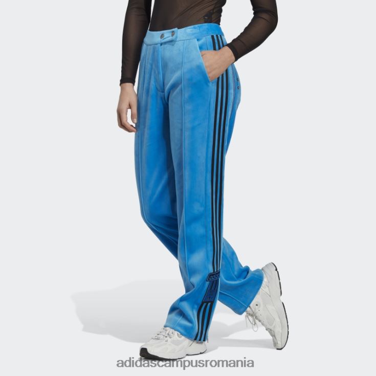 adidas campus romania versiunea albastră biker adibreak joggeri pasăre albastră femei pasare albastra J266N216826