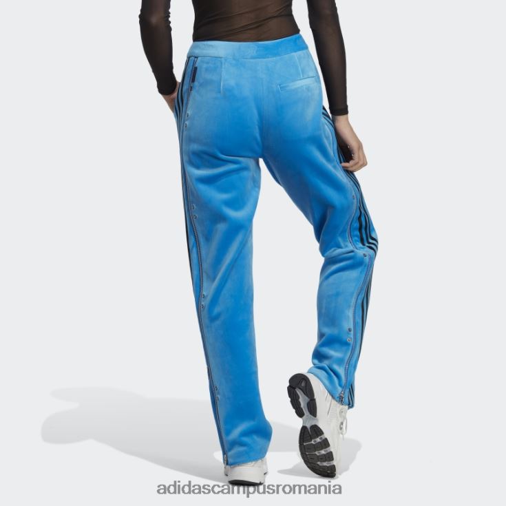 adidas campus romania versiunea albastră biker adibreak joggeri pasăre albastră femei pasare albastra J266N216826