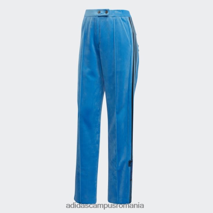 adidas campus romania versiunea albastră biker adibreak joggeri pasăre albastră femei pasare albastra J266N216826