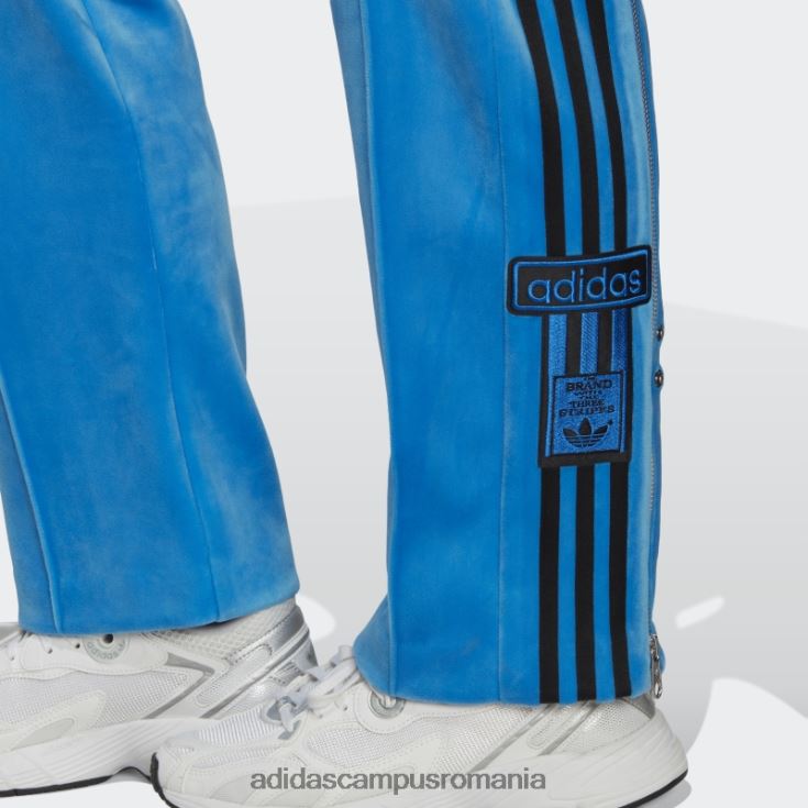 adidas campus romania versiunea albastră biker adibreak joggeri pasăre albastră femei pasare albastra J266N216826