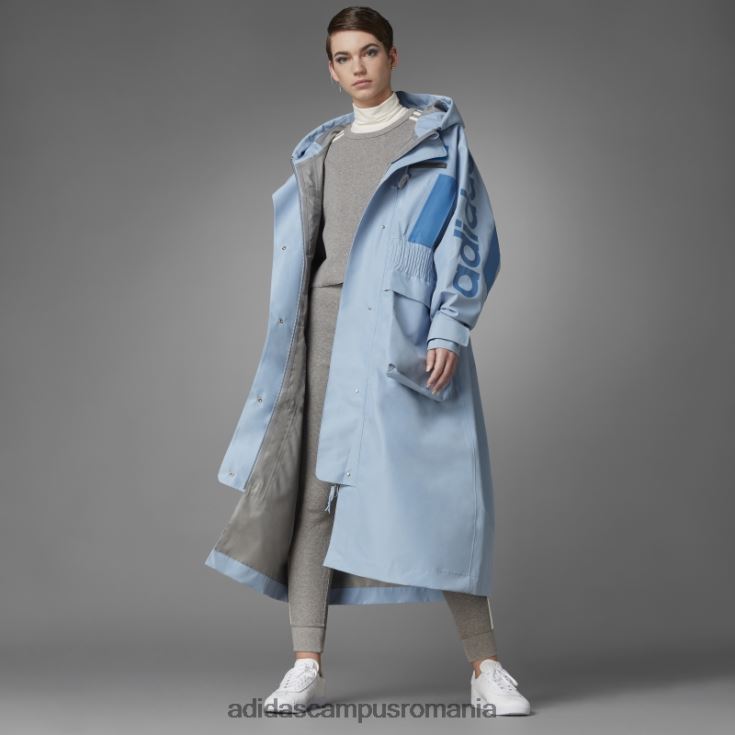 adidas campus romania versiunea albastră vafe crop tee core heather femei miezul erica J266N210832