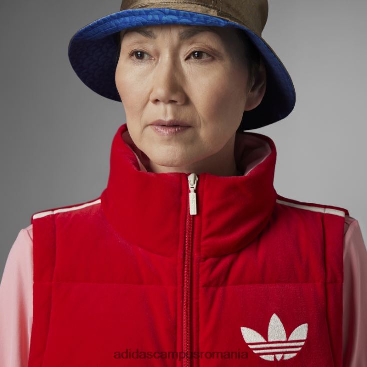 adidas campus romania vesta de catifea adicolor anii 70 stacojiu femei stacojiu J266N22696