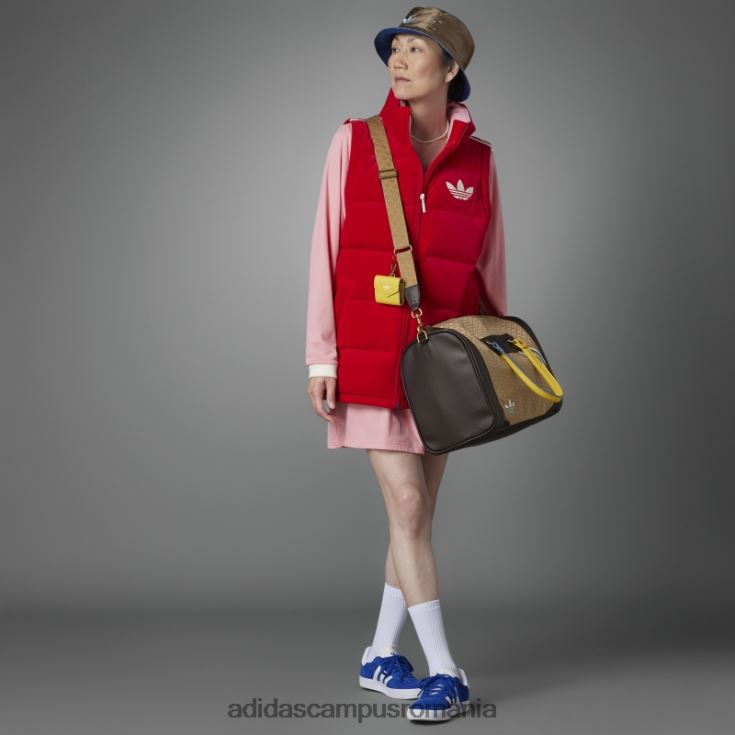 adidas campus romania vesta de catifea adicolor anii 70 stacojiu femei stacojiu J266N22696