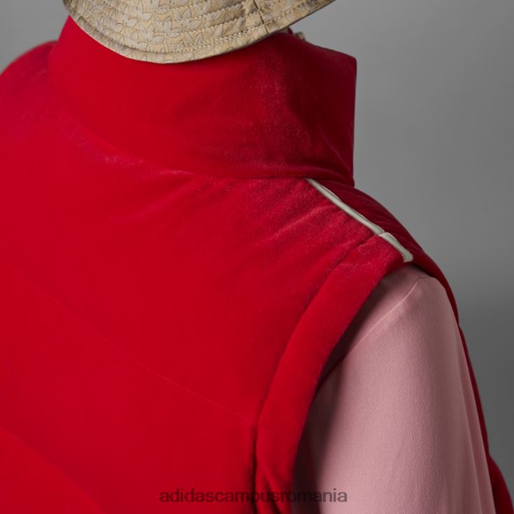adidas campus romania vesta de catifea adicolor anii 70 stacojiu femei stacojiu J266N22696