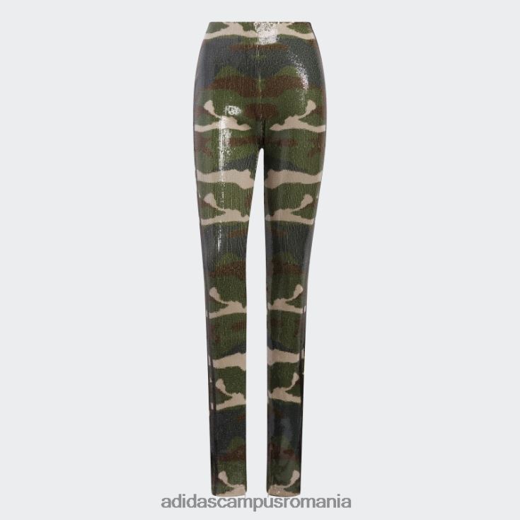 adidas campus romania aop pantaloni camo paiete femei aop camo J266N210019