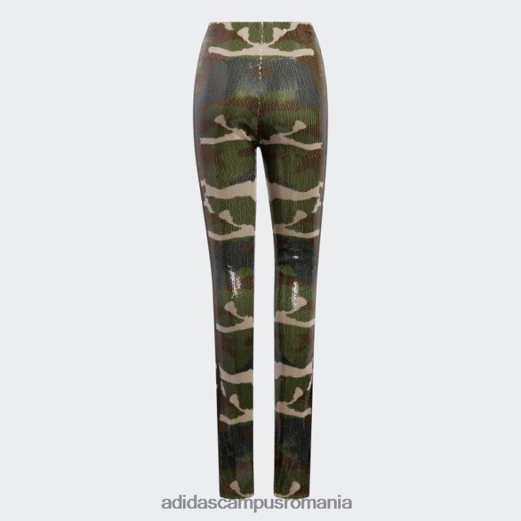 adidas campus romania aop pantaloni camo paiete femei aop camo J266N210019
