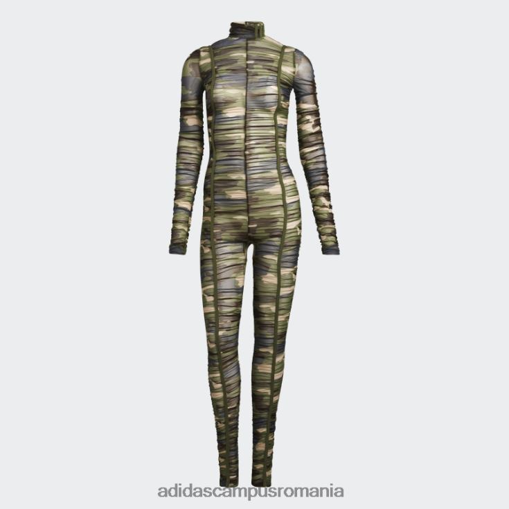 adidas campus romania catsuit cu volane aop camo adidas femei aop camo J266N210278