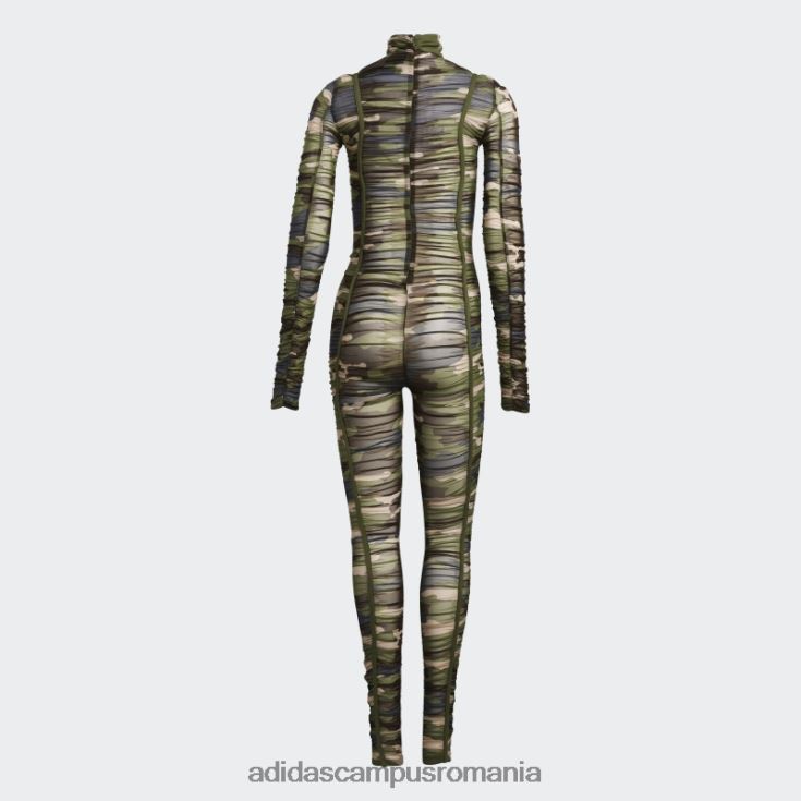 adidas campus romania catsuit cu volane aop camo adidas femei aop camo J266N210278