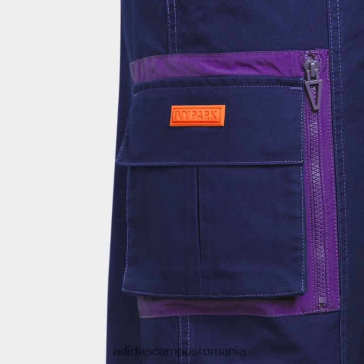 adidas campus romania pantaloni cargo din twill (plus mărime) indigo femei indigo J266N210286