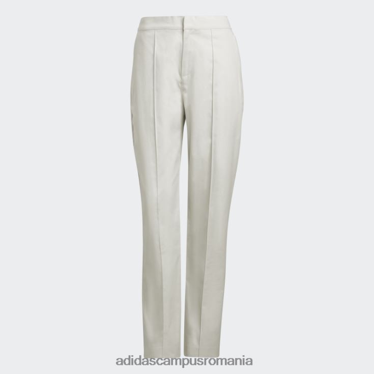 adidas campus romania pantaloni de costum alb din twill femei alb J266N216637