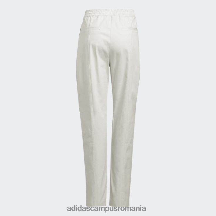 adidas campus romania pantaloni de costum alb din twill femei alb J266N216637