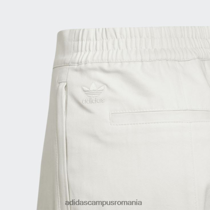 adidas campus romania pantaloni de costum alb din twill femei alb J266N216637