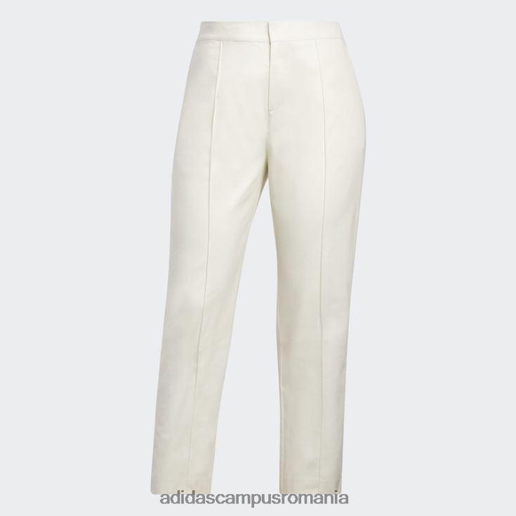 adidas campus romania pantaloni de costum din twill (plus marime) alb femei alb J266N216987