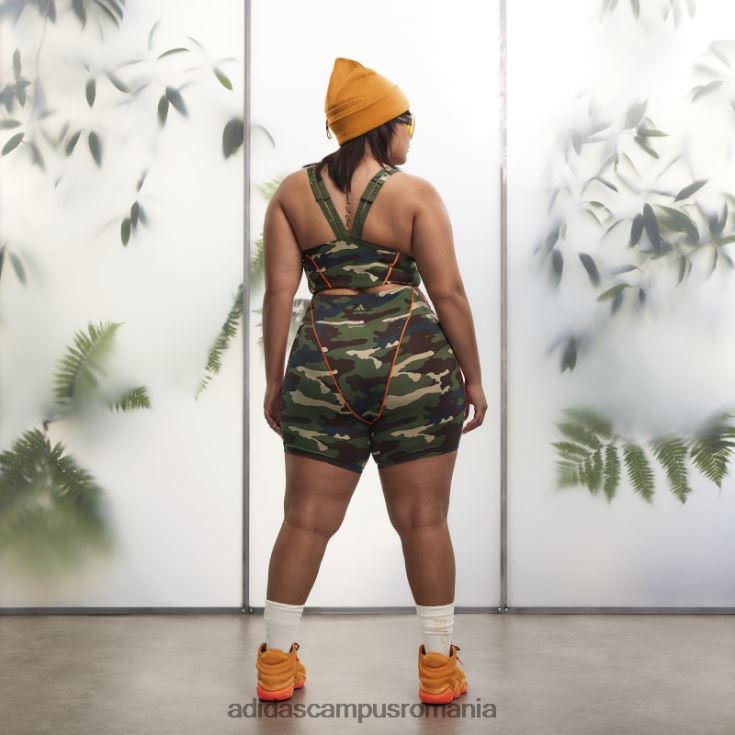 adidas campus romania sutien triunghi elegant aop camo (mărime plus) adidas femei aop camo J266N29399