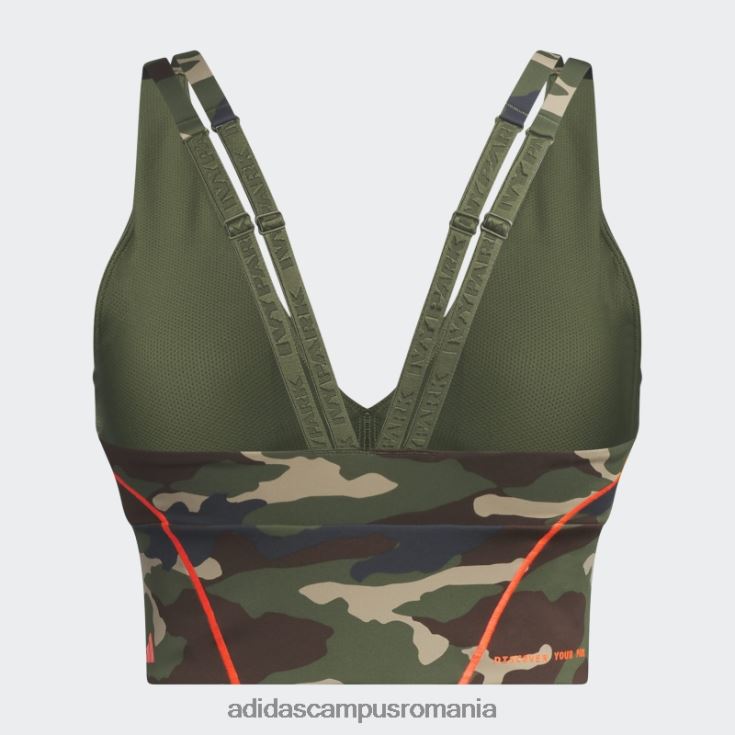 adidas campus romania sutien triunghi elegant aop camo (mărime plus) adidas femei aop camo J266N29399