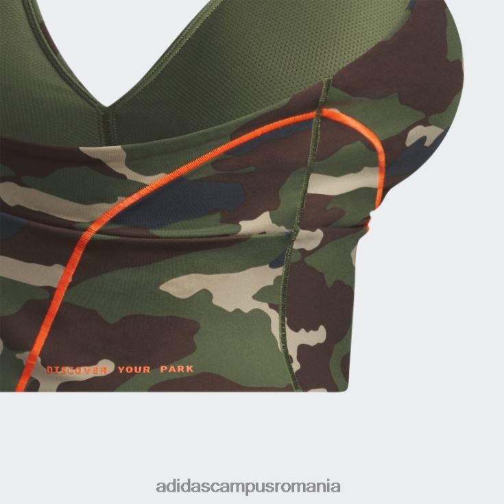 adidas campus romania sutien triunghi elegant aop camo (mărime plus) adidas femei aop camo J266N29399