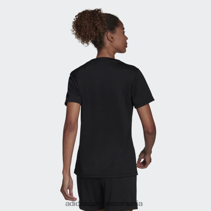 adidas campus romania fashion black ferns rugby primeblue replica tricou home negru femei negru J266N23224