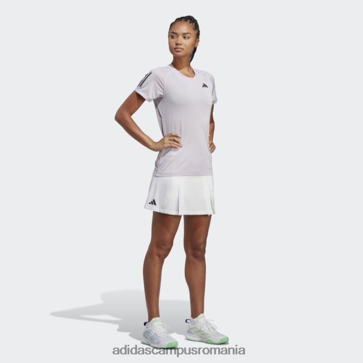 adidas campus romania club tenis fusta plisata alb moda femei alb J266N29938