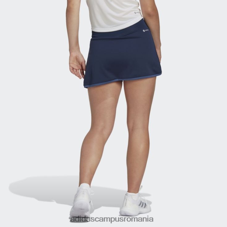 adidas campus romania fustă de tenis club bleumarin femei marina J266N216946