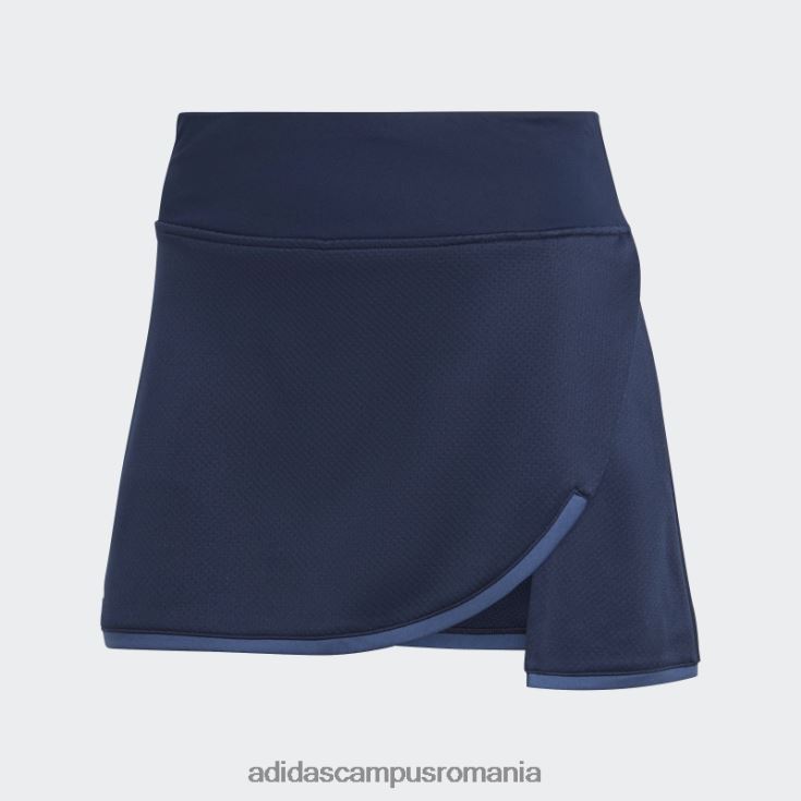 adidas campus romania fustă de tenis club bleumarin femei marina J266N216946