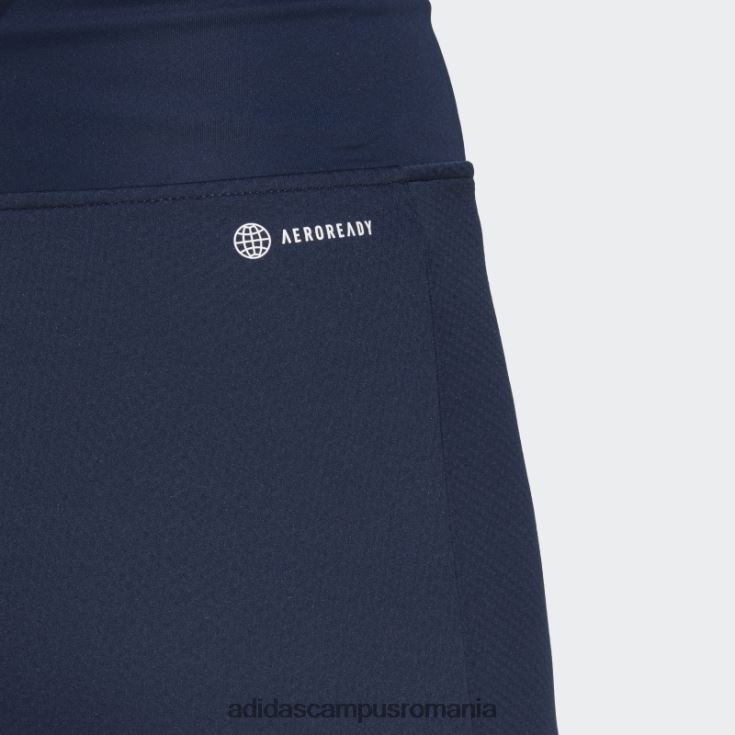 adidas campus romania fustă de tenis club bleumarin femei marina J266N216946