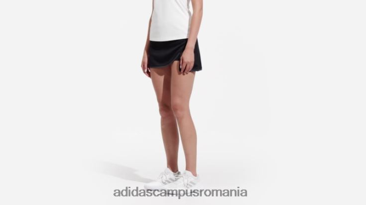 adidas campus romania fustă de tenis club negru adidas femei negru J266N217244