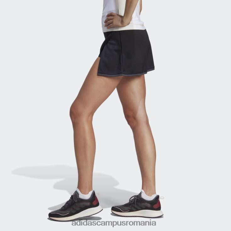 adidas campus romania fustă de tenis club negru fashion femei negru J266N29990