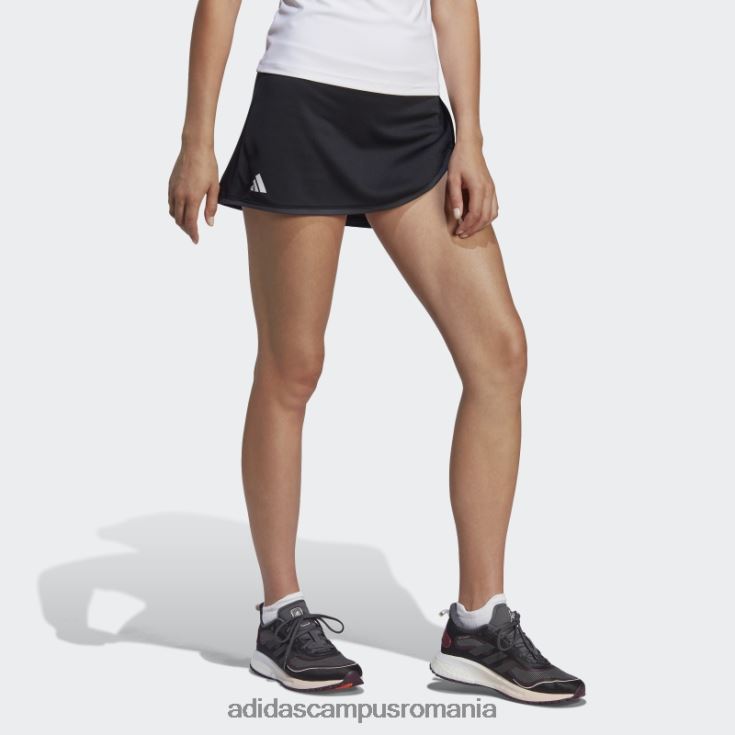 adidas campus romania fustă de tenis club negru fashion femei negru J266N29990