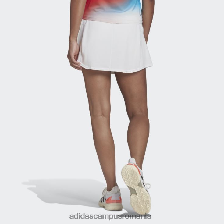 adidas campus romania fusta meci de tenis alb adidas femei alb J266N23066