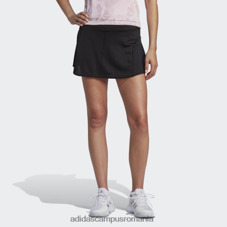 adidas campus romania fusta meci de tenis neagra femei negru J266N22287