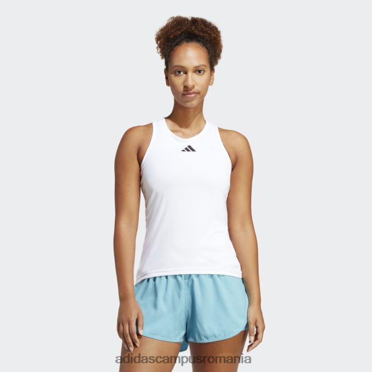 adidas campus romania maiou club tenis alb femei alb J266N29956