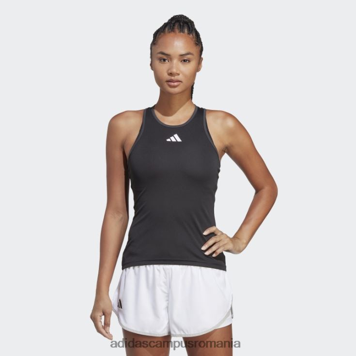 adidas campus romania maiou club tenis negru adidas femei negru J266N216872