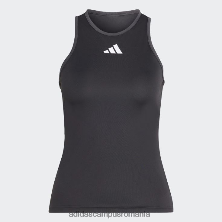 adidas campus romania maiou club tenis negru adidas femei negru J266N216872