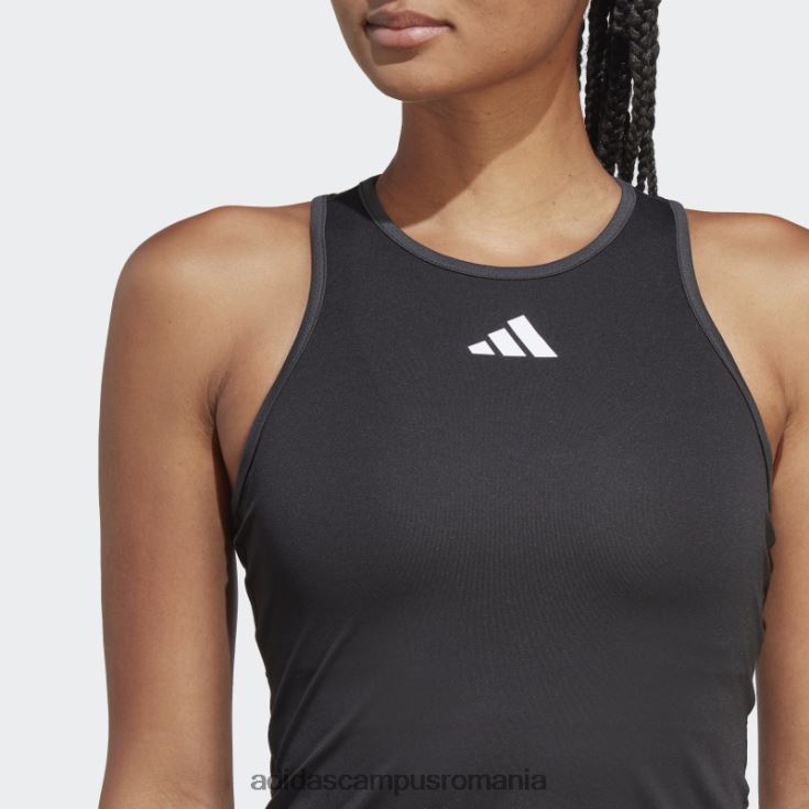 adidas campus romania maiou club tenis negru adidas femei negru J266N216872