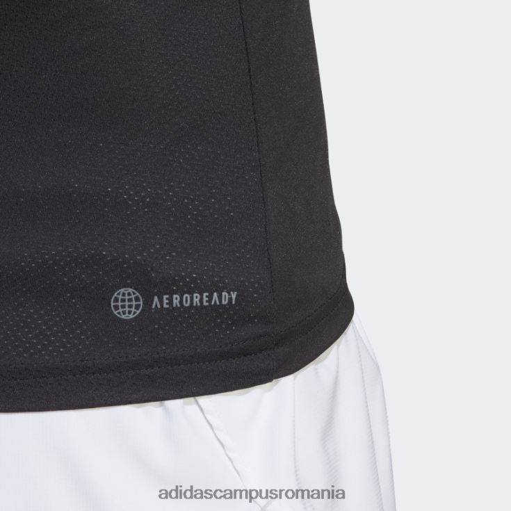 adidas campus romania maiou club tenis negru adidas femei negru J266N216872