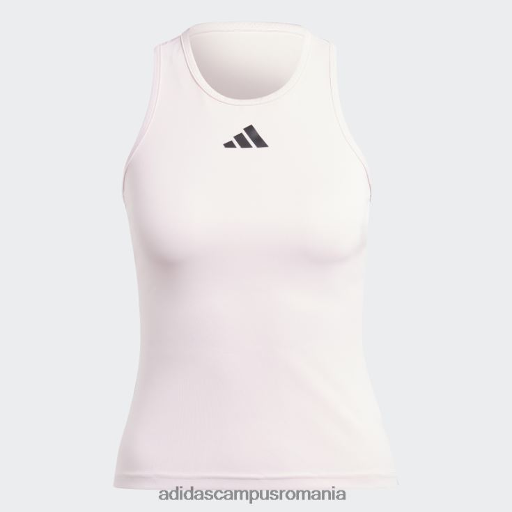 adidas campus romania maiou de tenis club roz femei roz J266N29910