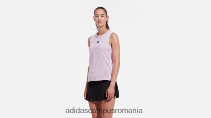 adidas campus romania maiou roz melbourne meci de tenis femei roz J266N217225