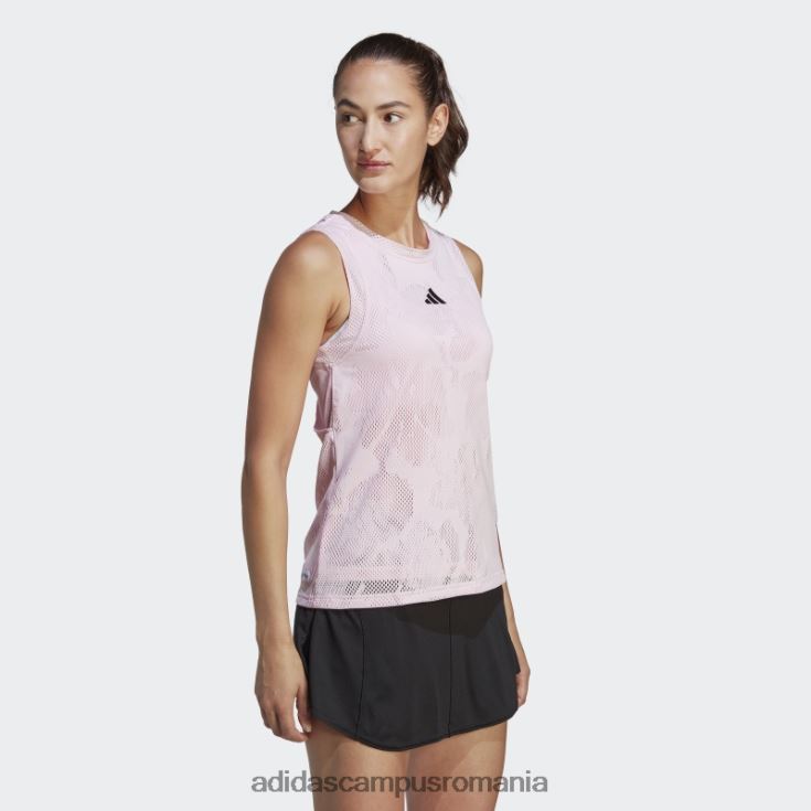 adidas campus romania maiou roz melbourne meci de tenis femei roz J266N217225