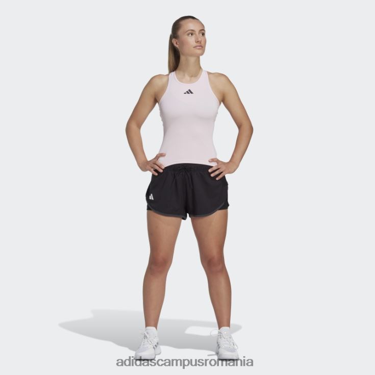 adidas campus romania pantaloni scurți de tenis club negru fashion femei negru J266N210014
