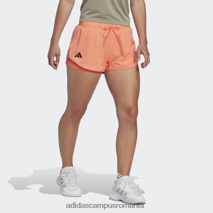 adidas campus romania pantaloni scurți de tenis coral club adidas femei coral J266N210131