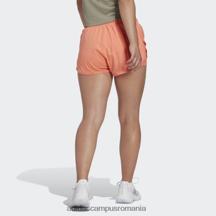 adidas campus romania pantaloni scurți de tenis coral club adidas femei coral J266N210131