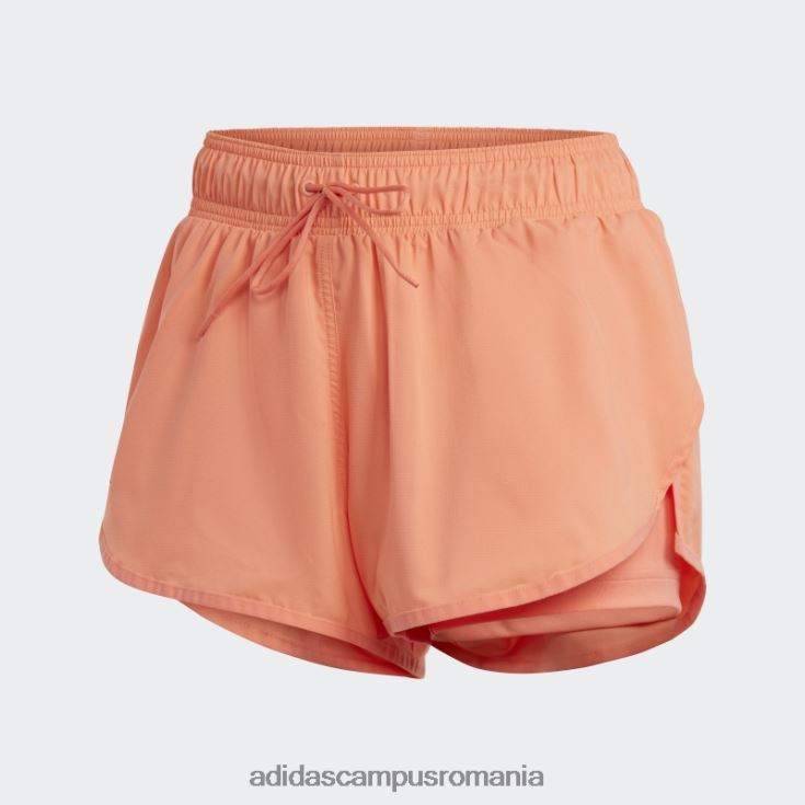 adidas campus romania pantaloni scurți de tenis coral club adidas femei coral J266N210131