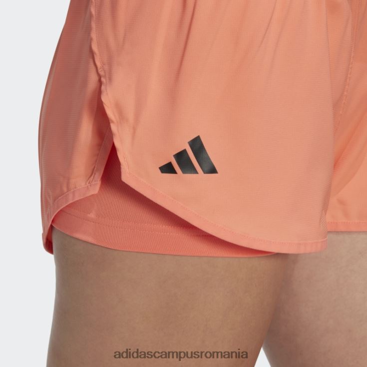 adidas campus romania pantaloni scurți de tenis coral club adidas femei coral J266N210131