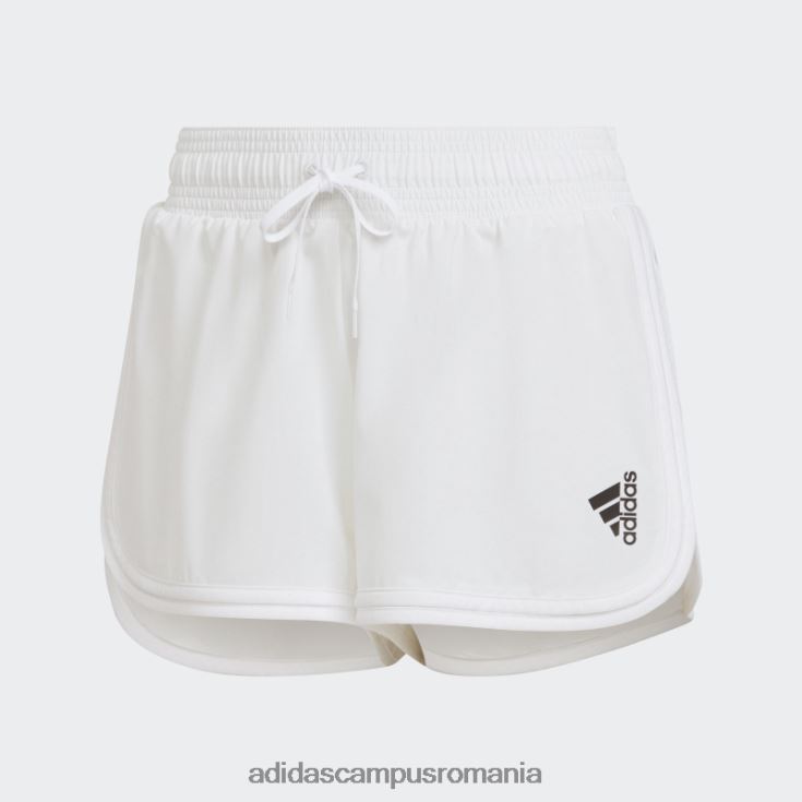 adidas campus romania pantaloni scurți de tenis de club alb femei alb J266N210240